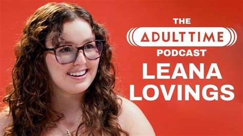 leana lovings podcast|Leana Lovings: Adult Empire Podcast 